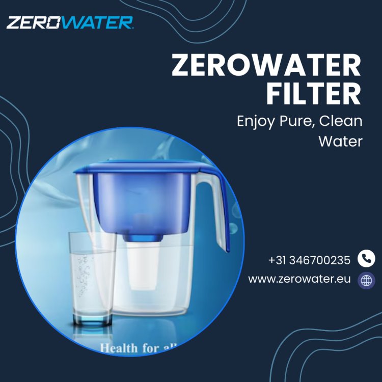 Zero Water Filter: Pure Water for Healthier Living