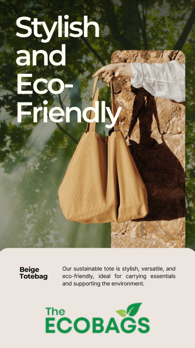 Eco friendly bags manufacturer