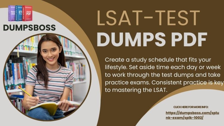 "Get Ahead of Your LSAT Prep with DumpsBoss Test Dumps PDF"