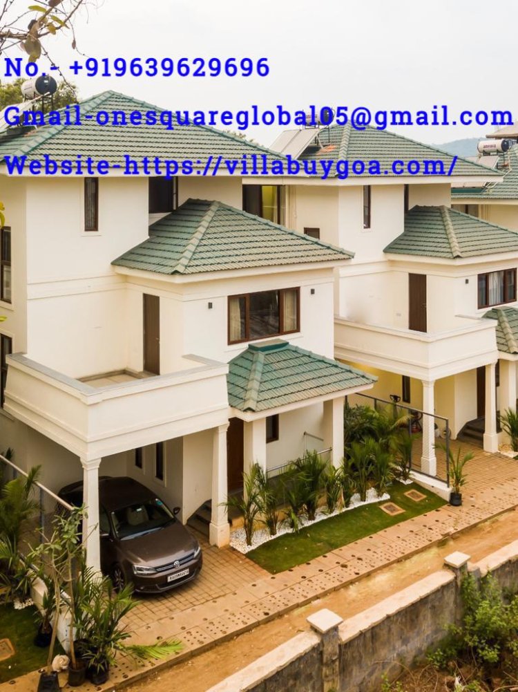 Buy Villas In Goa and have Your Gateway To Paradise