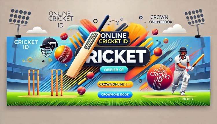 CrownOnlineBook: Your Online Cricket ID for Big Wins