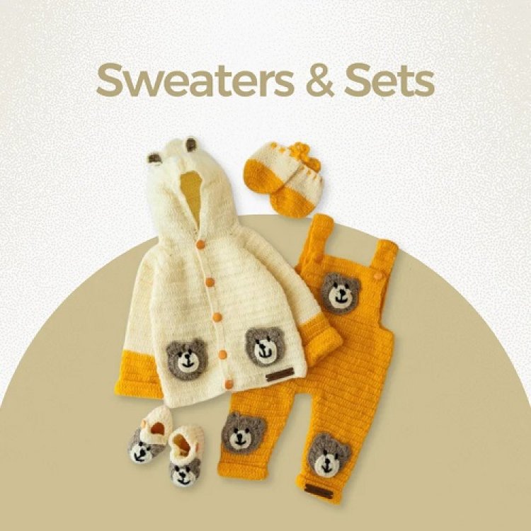 The Charm of Hand Knitted Woolen Sweaters: A Warm Embrace of Tradition