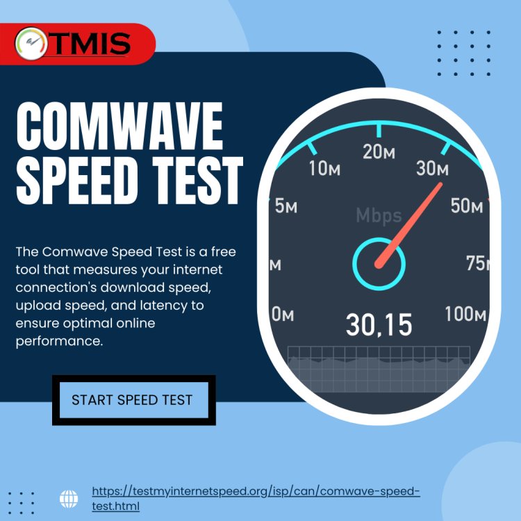 Why Regularly Using a Comwave Speed Test is Essential for Streaming