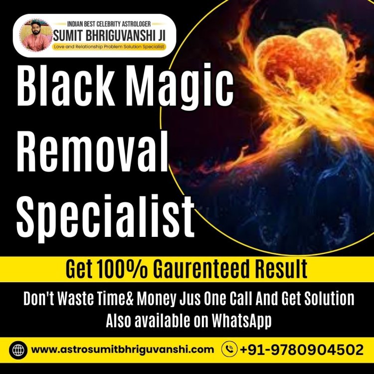 Black Magic Specialist Astrologer in Delhi - Vedic Astrologer Sumit Bhriguvanshi