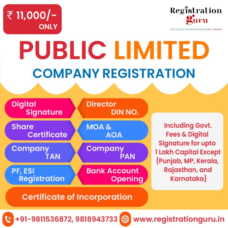 public limited company registration