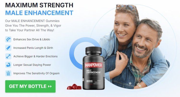 Manpower Gummies Australia (2024 NEW Formula!)!