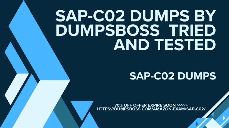 DumpsBosss  The Leader in SAP-C02 Dumps Solutions