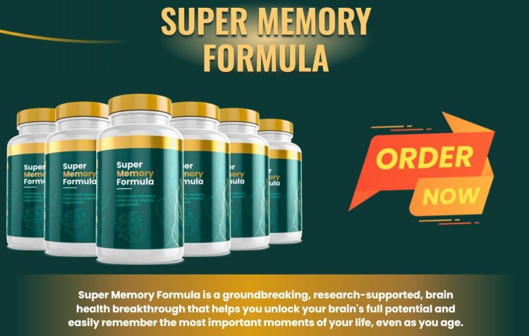 Super Memory Formula Reviews 2024, All Details, Buy & Check Availability In Your Country