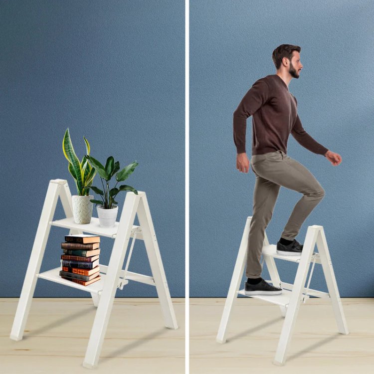 Step Stool Ladder from Corvids India: A Practical Solution for Everyday Tasks