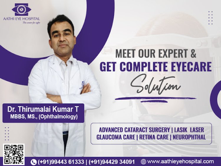 Glaucoma Surgeon in Madurai