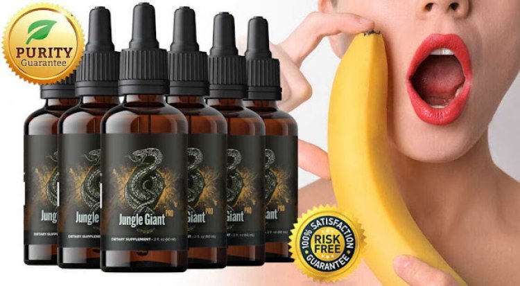 Jungle Giant Pro Reviews (2024) The Latest Customer Results Reported!