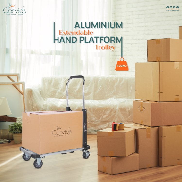 Hand Trolley from Corvids India: The Ultimate Solution for Easy Transportation