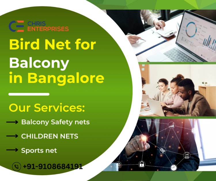 Bird Net for Balcony in Bangalore