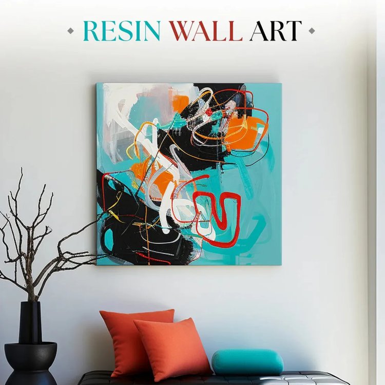 Innovative Resin Wall Art to Transform Your Space