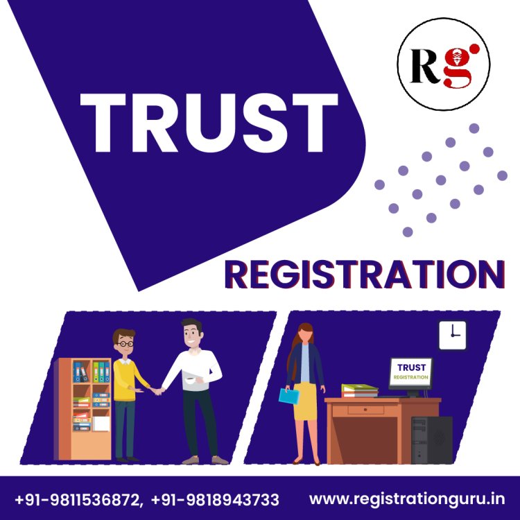 online trust registration in india