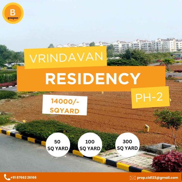 Residential Plots in Vrindavan: Your Dream Home Awaits