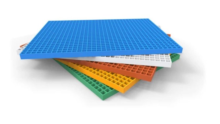 Trusted Manufacturer of FRP Grating Solutions – Fibrograts