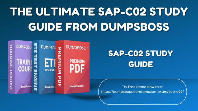 DumpsBoss SAP-C02 Study Guide   Success Within Reach