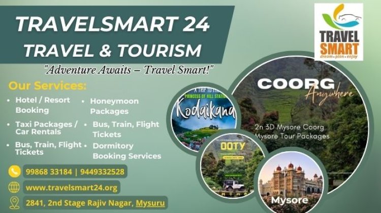 Mysore Taxi Service by Travelsmart 24 | Travel & Tourism