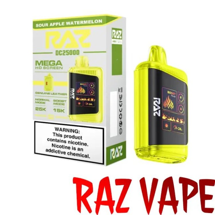 Embark on a journey into the vibrant world of Raz Vapes