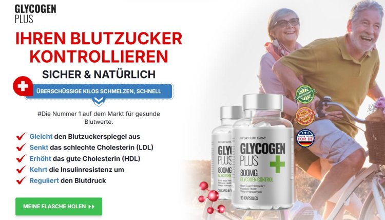 Glycogen Plus+ Glycogen Control Kapseln, Vorteile, Wirkungsweise, Preis von  in Deutschland (DE, AT, LU, LI, CH)