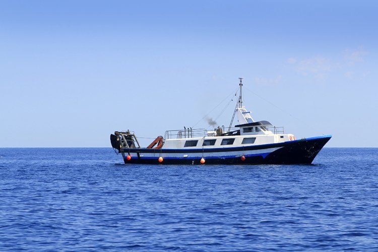 Deep sea fishing yachts