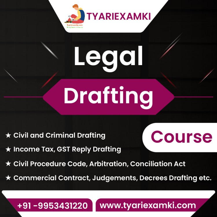 Legal Drafting Course