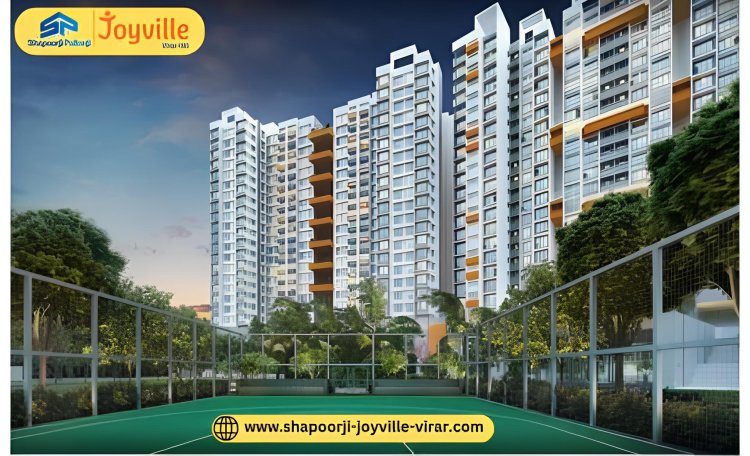 Shapoorji Pallonji Joyville Virar Spacious 1 & 2 BHK Luxury Flats