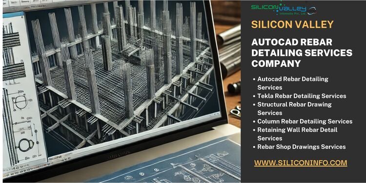 Autocad Rebar Detailing Services Company - USA