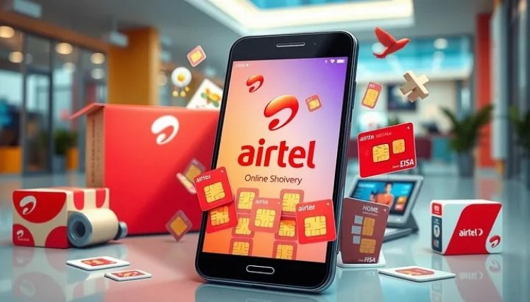 Buy Airtel Prepaid SIM Online | Home Delivery — Prune