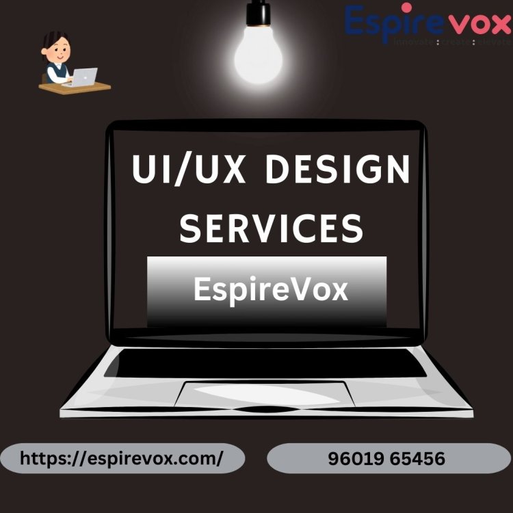 UI/UX Design Services | EspireVox