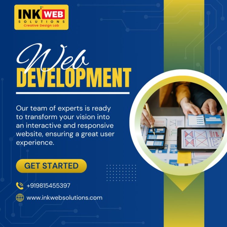 Expert Professional Web Development Company  in Chandigarh