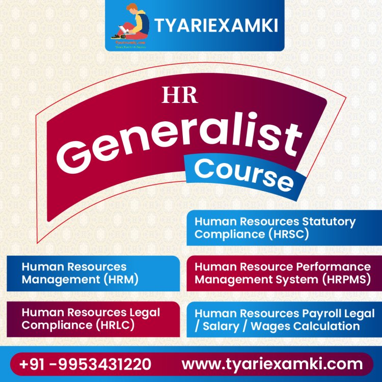 HR Generalist Course