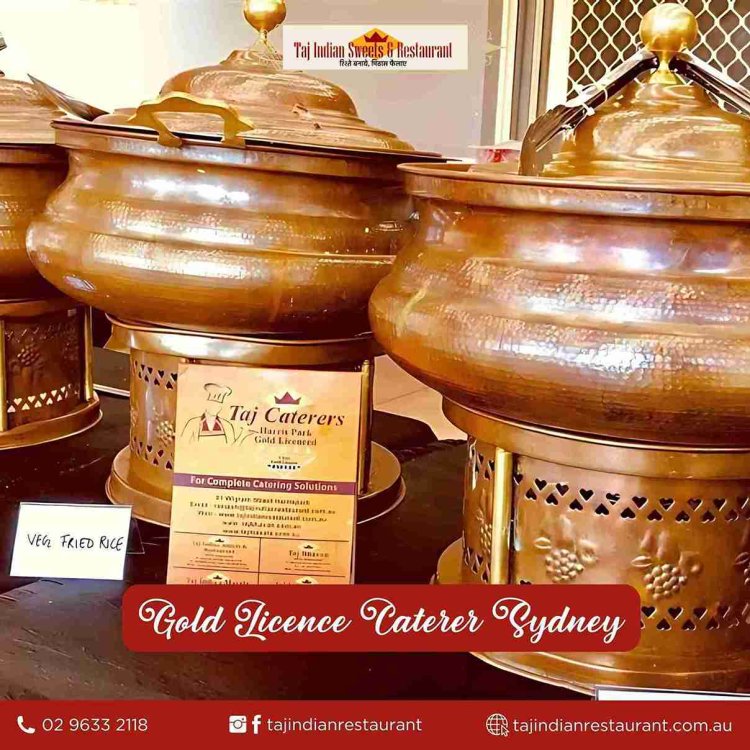 Gold Licence Caterer Sydney – Taj Indian Restaurant