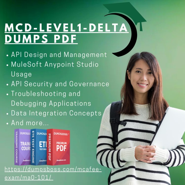 DumpsBoss MCD-Level1-Delta Dumps PDF: Perfect Study Guide for Certification