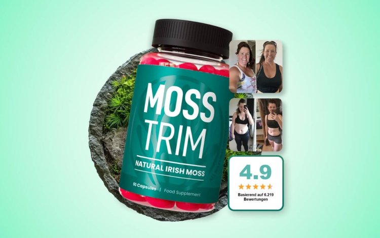 Moss Trim Bewertungen - Funktioniert es? Lesen Sie Bewertungen, Inhaltsstoffe, Kosten