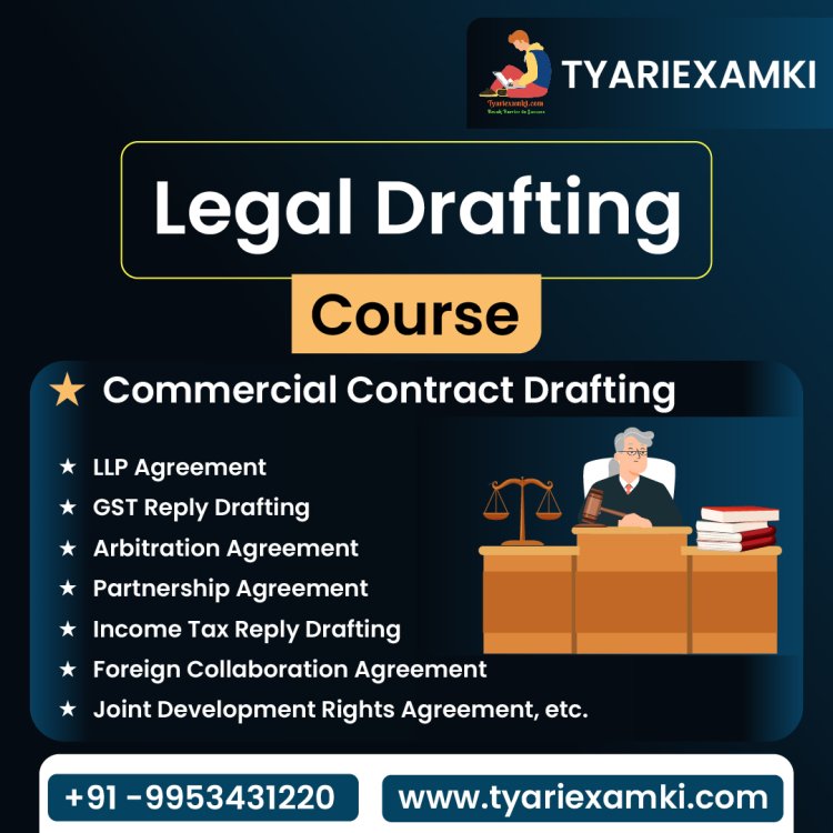 Legal Drafting Course