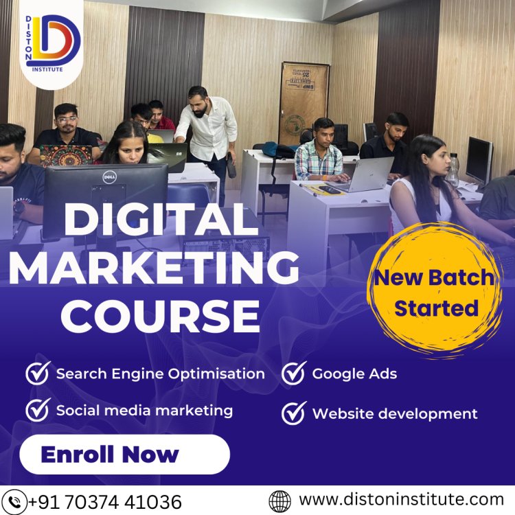 Digital Marketing Course in Dehradun