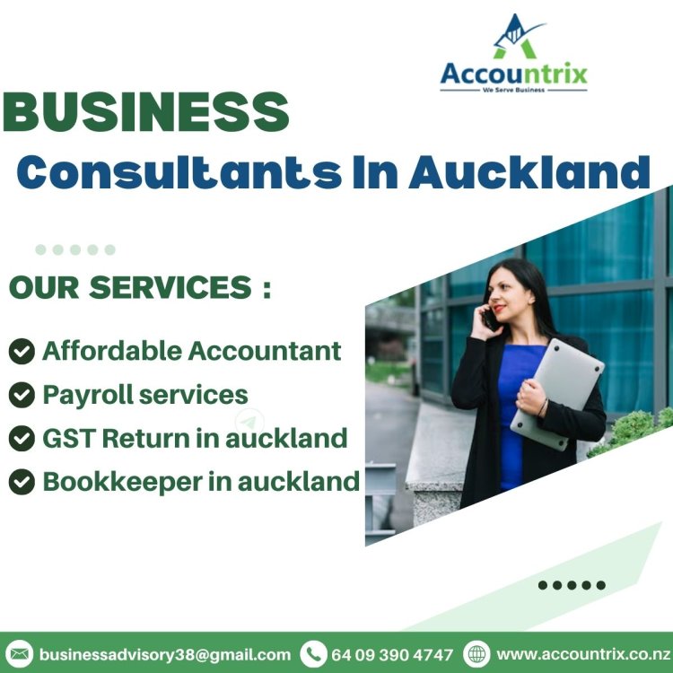 Business Consultants In Auckland
