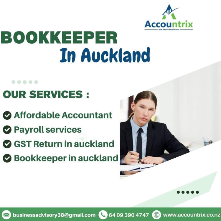 Bookkeeper in auckland