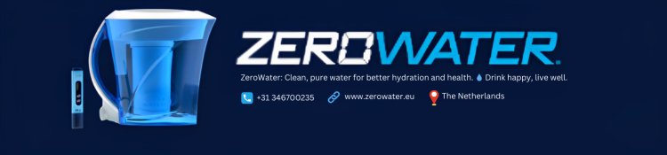 Experience Pure Water at Home with ZeroWater Filters