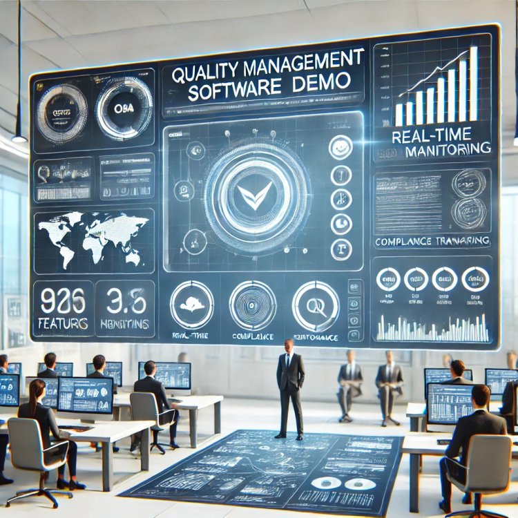 How to Effectively Evaluate Quality Management Software with a Demo