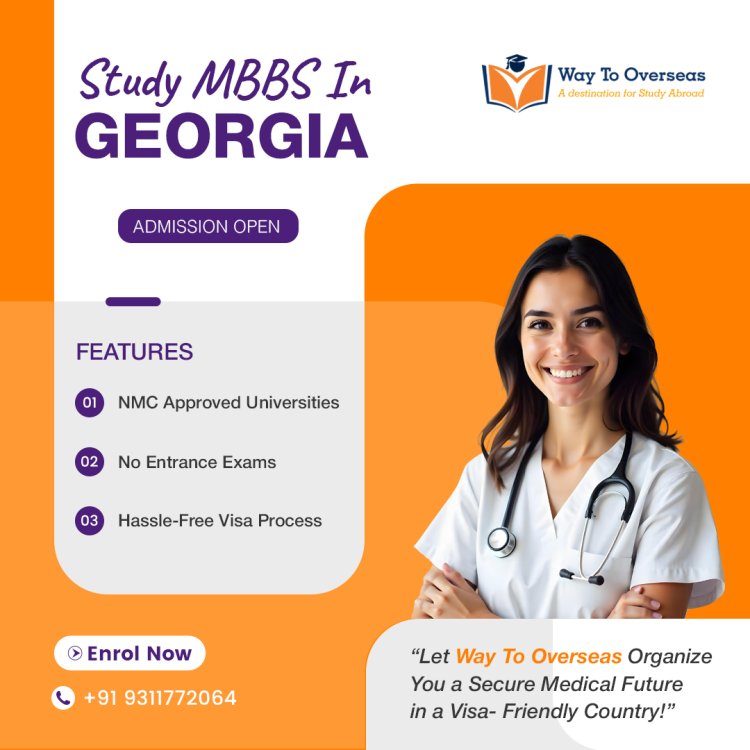 The Scope of Studying MBBS in Georgia for Indian Students