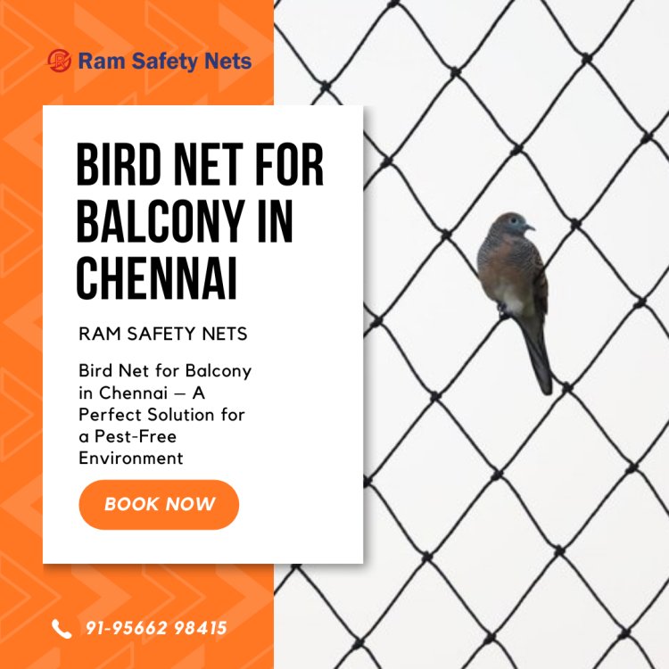 Bird Net for Balcony in Chennai