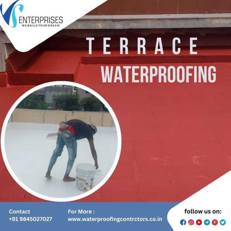 Waterproofing Services for Terrace in Bangalore