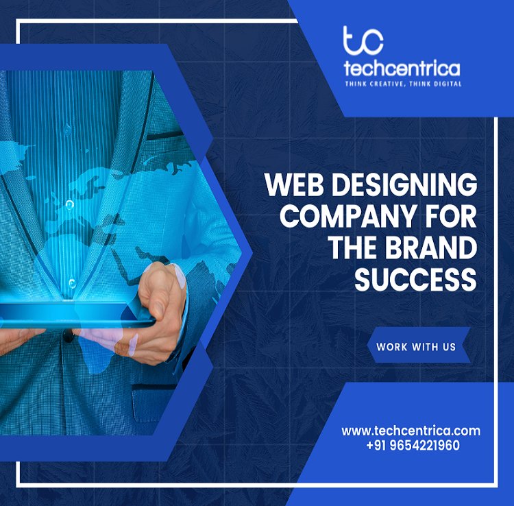 Building Strong Online Presence through Website Designing Agency Noida