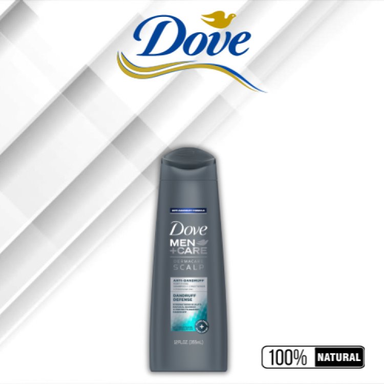 Dove Men+Care Dermacare Scalp 2 in 1 Shampoo & Conditioner Dandruff Defense 12 oz