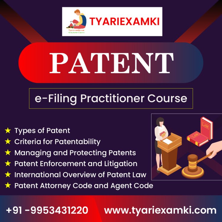 patent e filing practitioner course