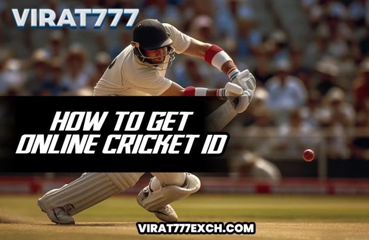 Online Cricket ID: Get Online Cricket ID for Sports Betting