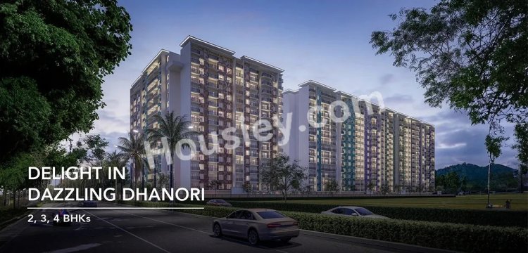 Kohinoor Viva Pixel Dhanori: Your Dream Home in the Prime Dhanori Location